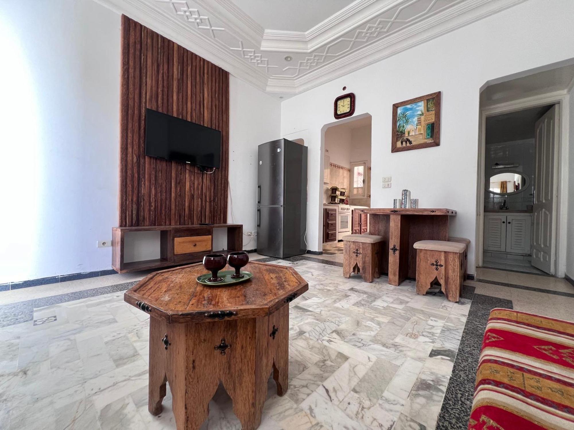 App S+2 Rdc Appartement Tozeur Buitenkant foto