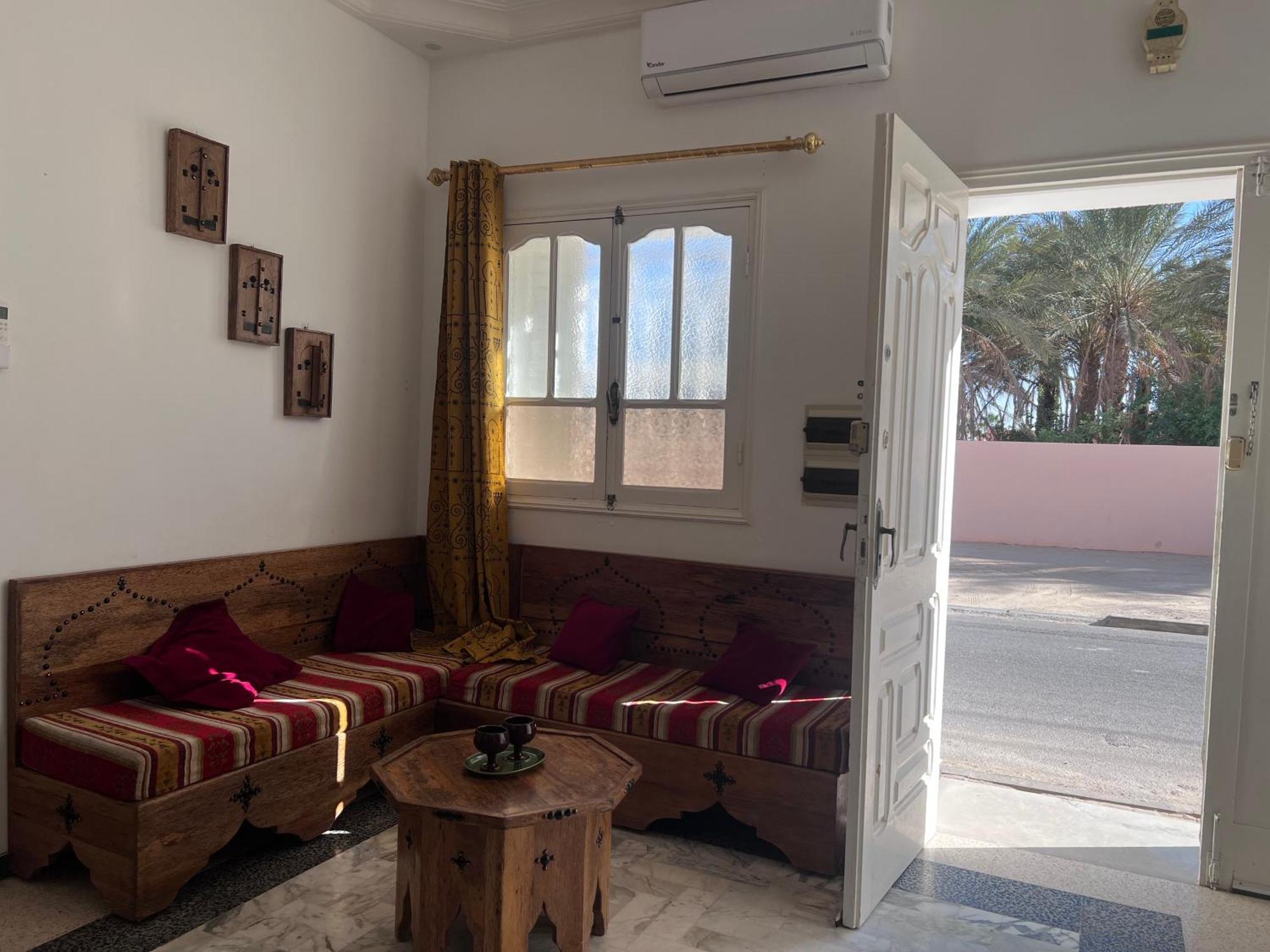 App S+2 Rdc Appartement Tozeur Buitenkant foto