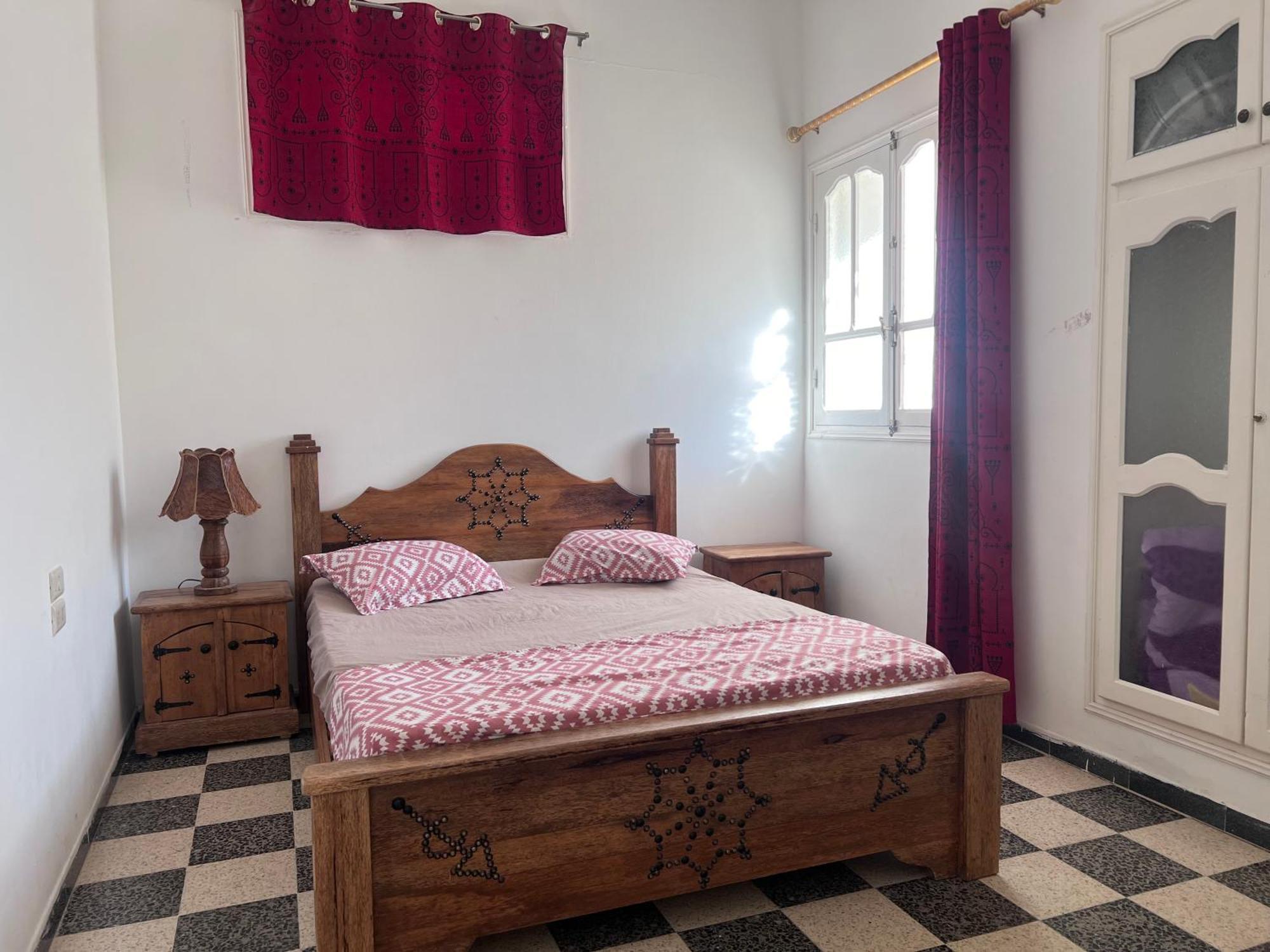 App S+2 Rdc Appartement Tozeur Buitenkant foto