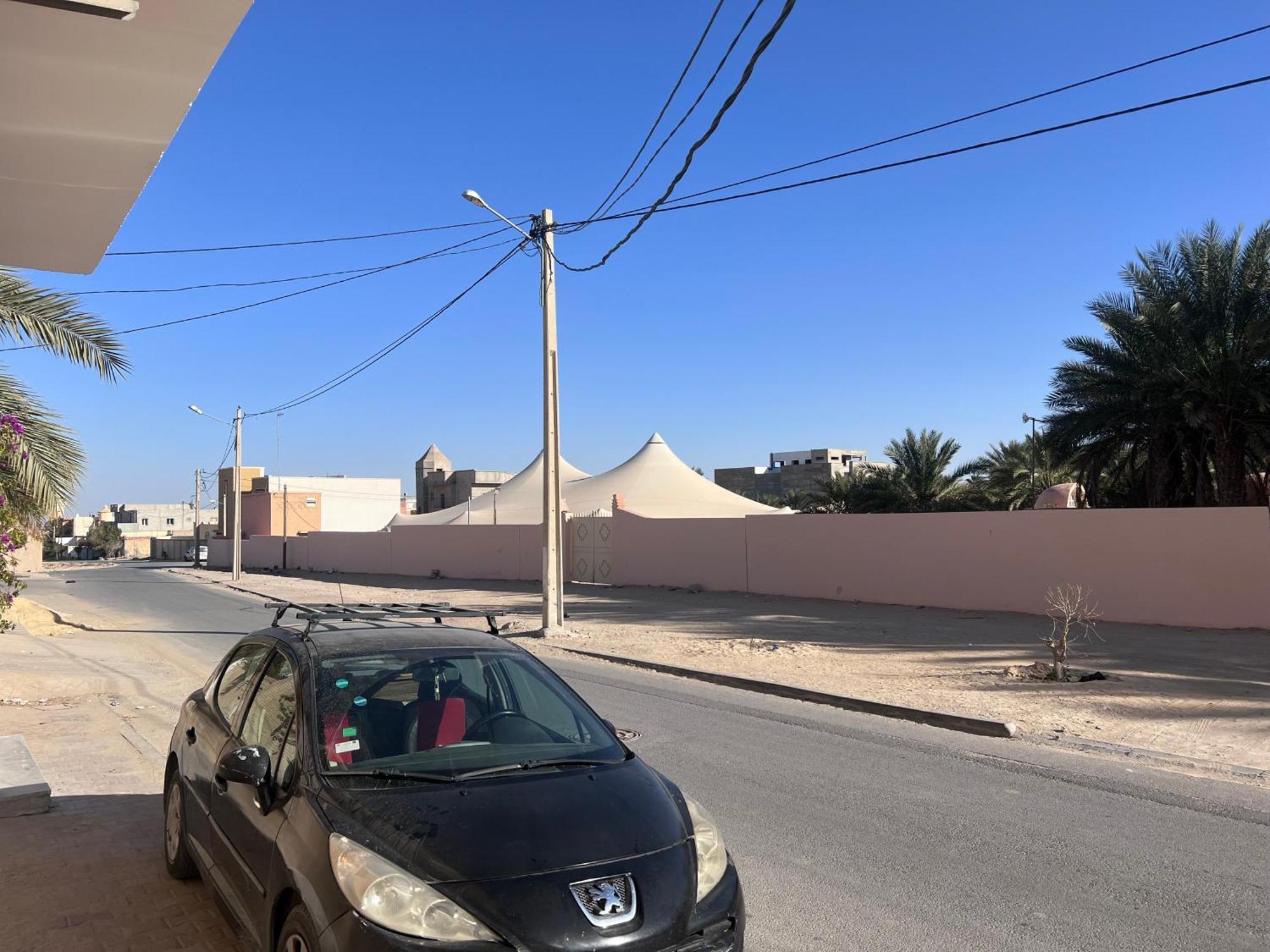 App S+2 Rdc Appartement Tozeur Buitenkant foto