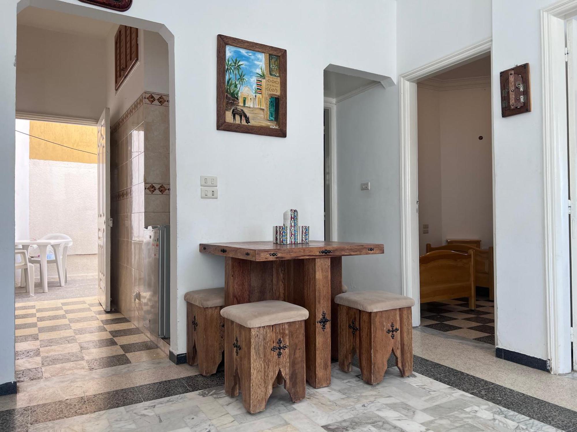 App S+2 Rdc Appartement Tozeur Buitenkant foto
