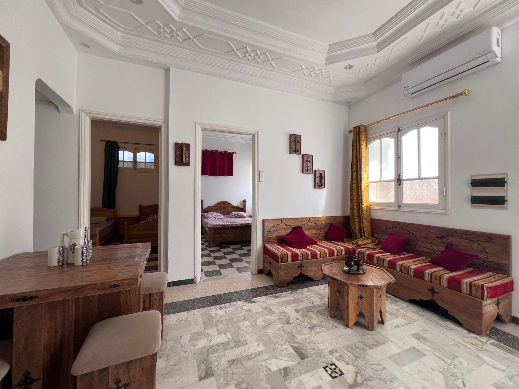 App S+2 Rdc Appartement Tozeur Buitenkant foto