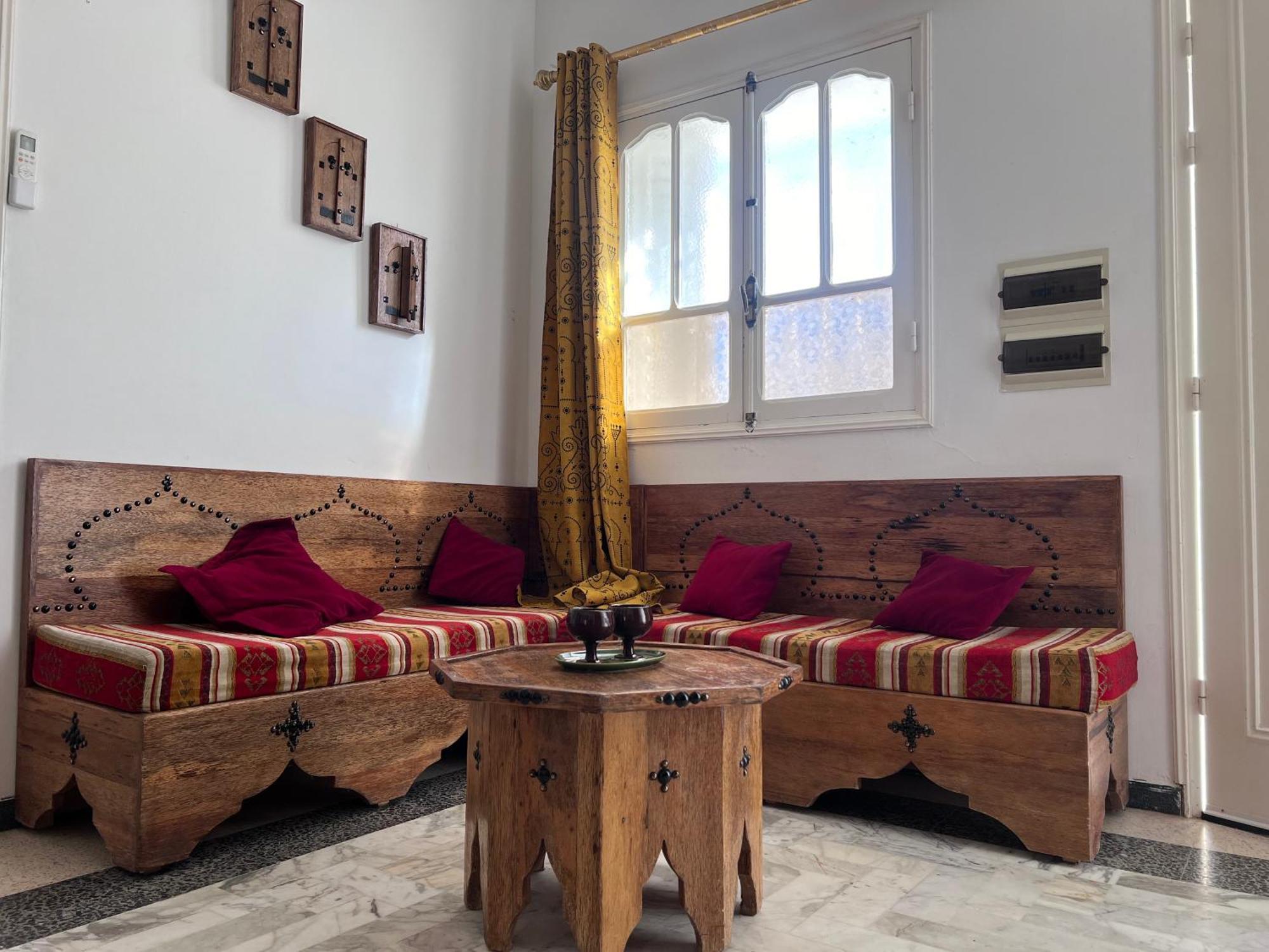 App S+2 Rdc Appartement Tozeur Buitenkant foto