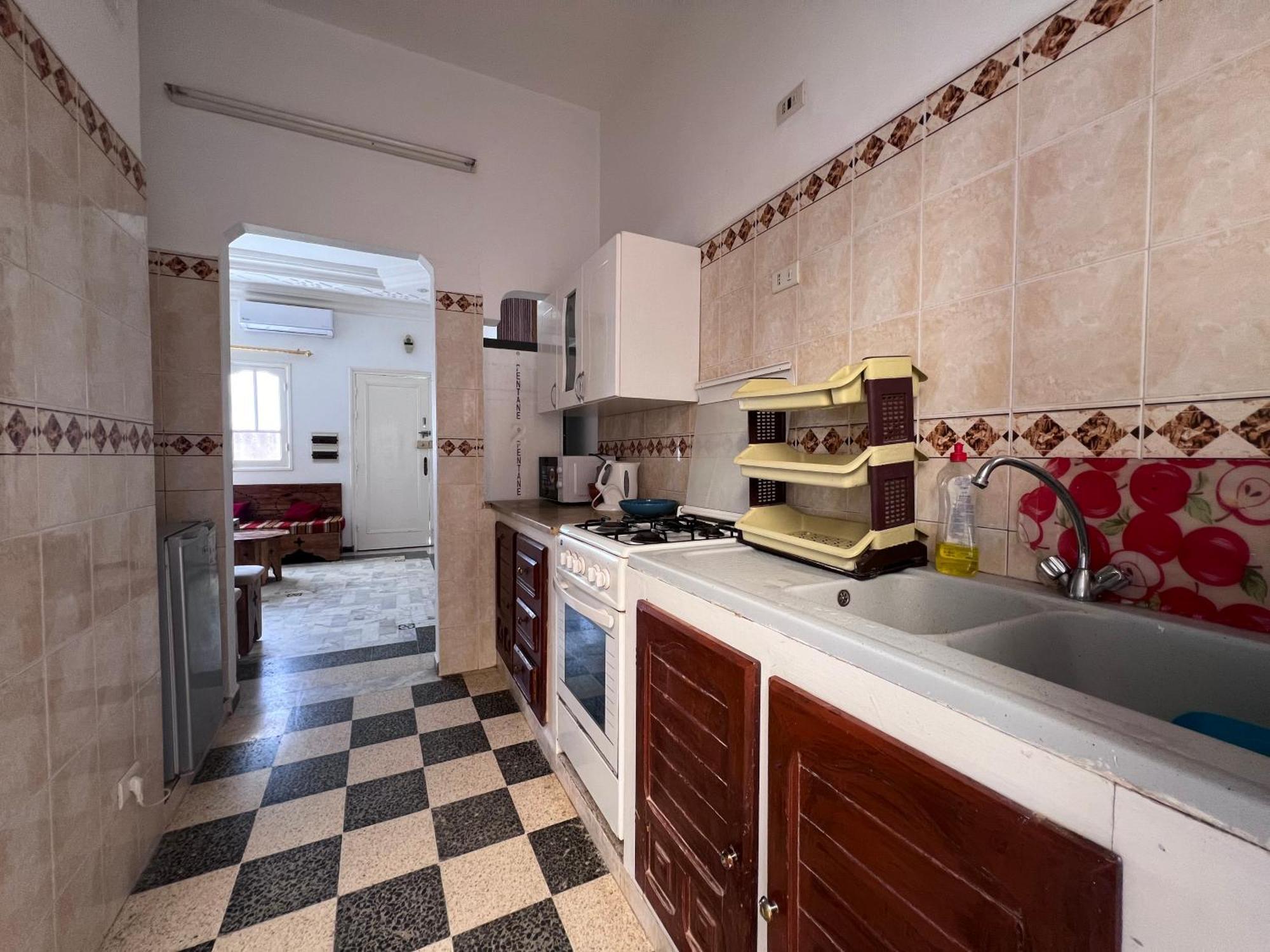 App S+2 Rdc Appartement Tozeur Buitenkant foto